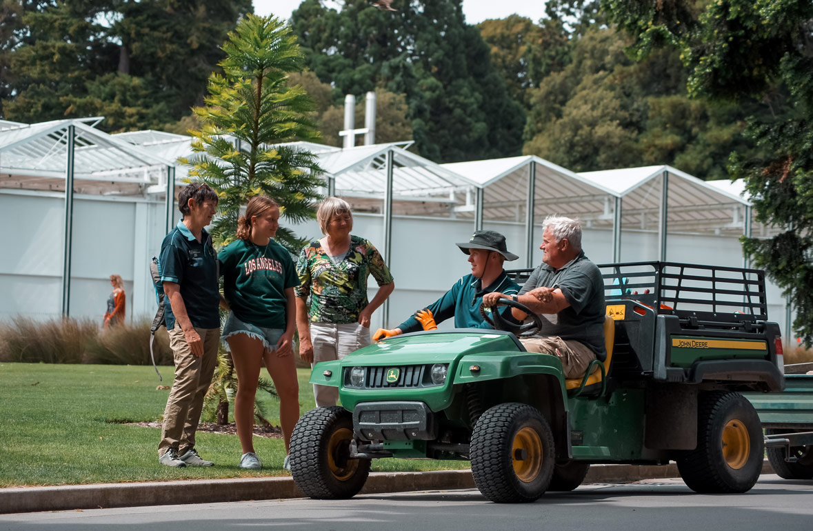 Friends of the Christchurch Botanic Gardens