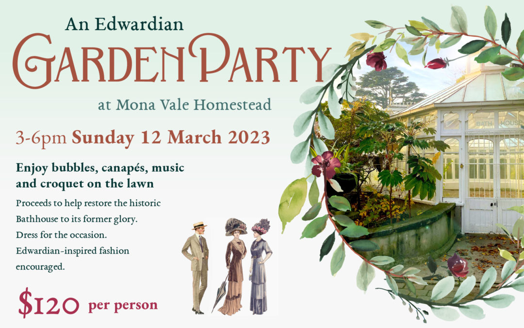 An Edwardian Garden Party