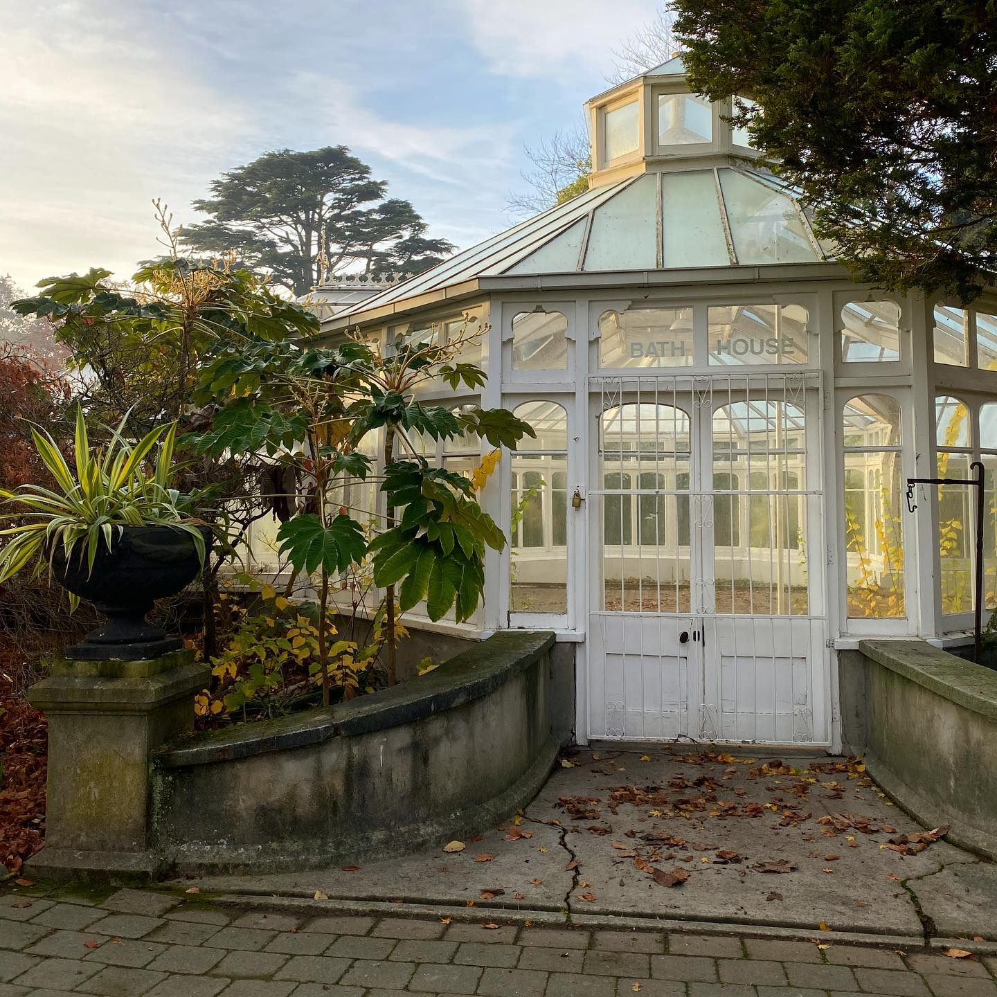 Edwardian Bathhouse Restoration Project