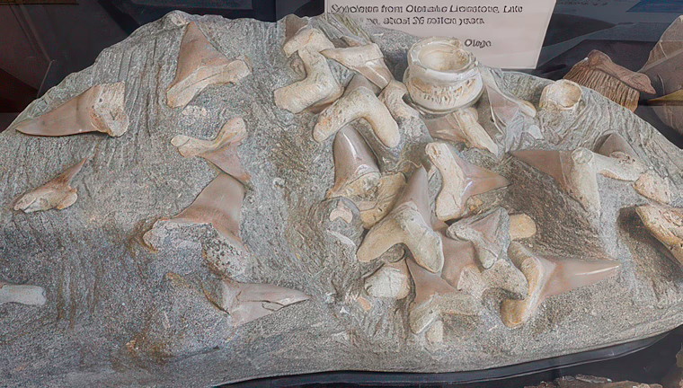 Winter Talk – Fossils